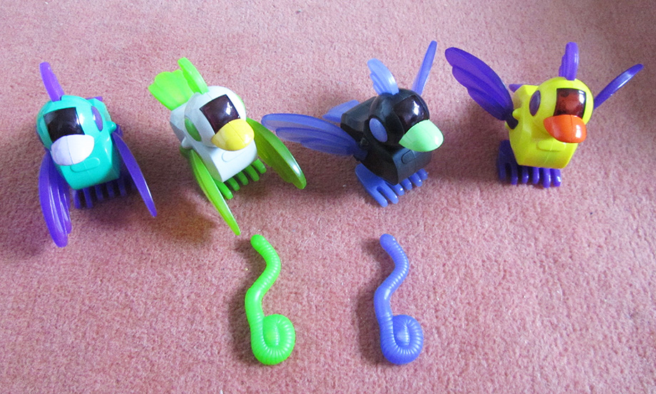 robo-chi birds